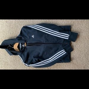 Adidas zip up hoodie